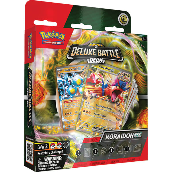 KORAIDON EX DELUXE BATTLE DECK1