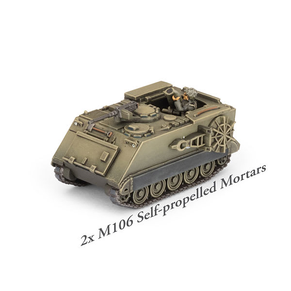 WORLD WAR 3: AMERICAN- STARTER FORCE- M48 PATTON TANK COMPANY (PLASTIC) - LIMITED EDITION2
