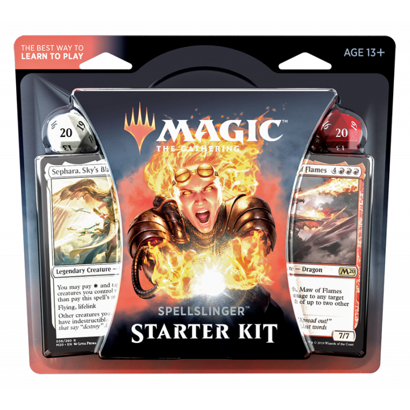 MTG 2020 SPELLSLINGER SET DE INICIO (ESPAÑOL)1