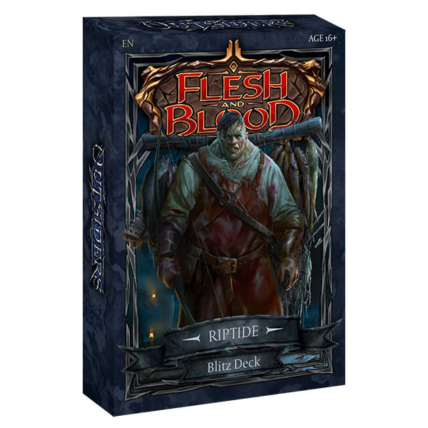 FLESH AND BLOOD TCG: OUTSIDERS BLITZ DECK RIPTIDE1