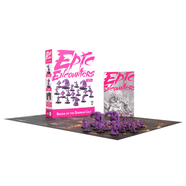 EPIC ENCOUNTERS: BRIDGE OF THE DUERGAR CULT1