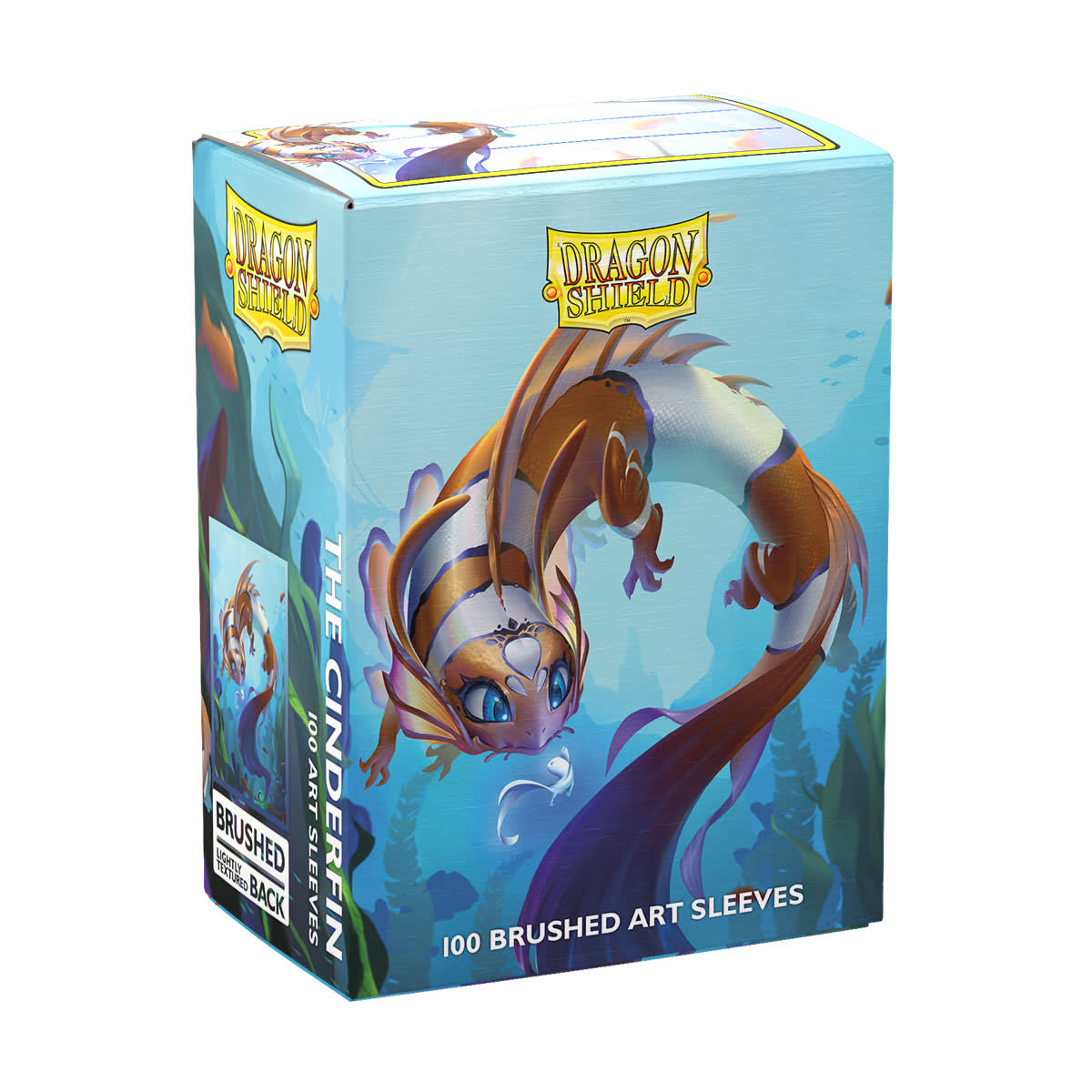 DRAGON SHIELD SLEEVES: STANDARD BRUSHED THE CINDERFIN ART (100 CT.), LIMITED EDITION1