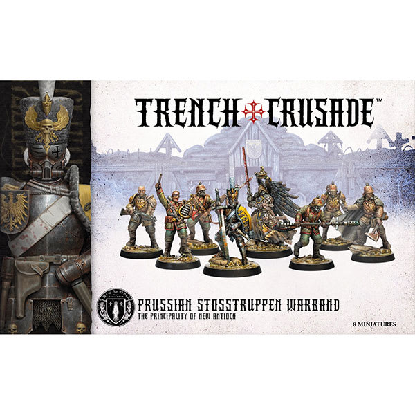 TRENCH CRUSADE: PRUSSIAN STOSSTRUPPEN WARBAND1
