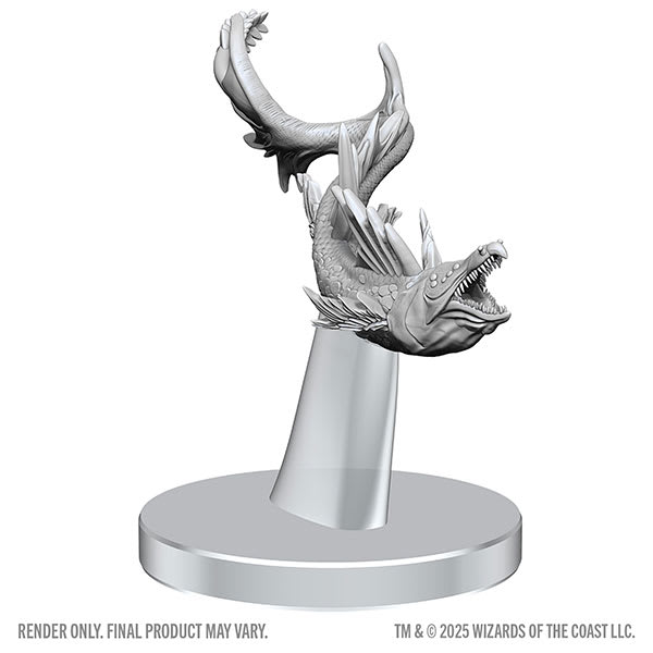 D&D NOLZURS MARVELOUS MINIATURES: UNPAINTED MINIS- WAVE 28- NEOGI & SPACE EEL1