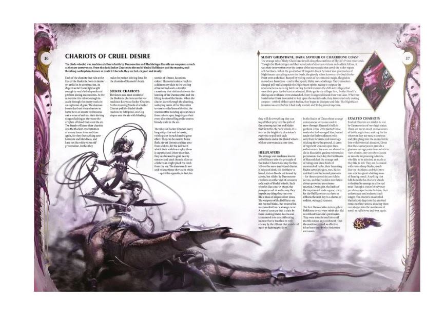 BATTLETOME: HEDONITES OF SLAANESH (SOFTBACK) (ABREVIADO) (ESPAÑOL)2