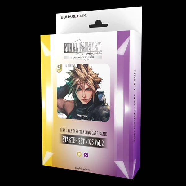 FINAL FANTASY TCG: 2025 VOL.2 STARTER SET DECK1
