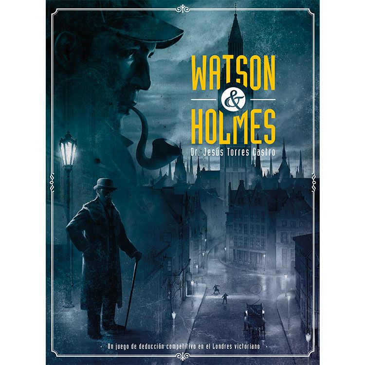WATSON & HOLMES 2ª EDICION (ESPAÑOL)1