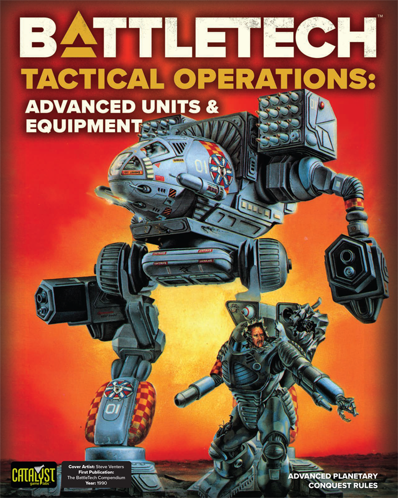 BATTLETECH - TACTICAL OPERATIONS: ADVANCE UNITS & EQUIPMENT1
