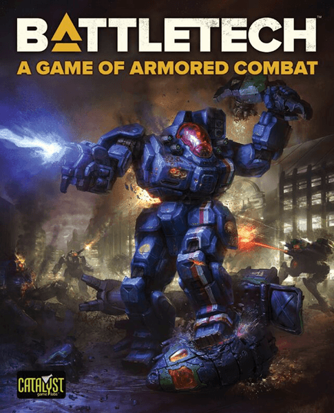 BATTLETECH - A GAME OF ARMORED COMBAT1