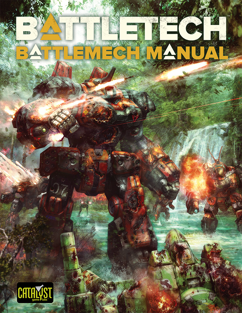 BATTLETECH - BATTLEMECH MANUAL1
