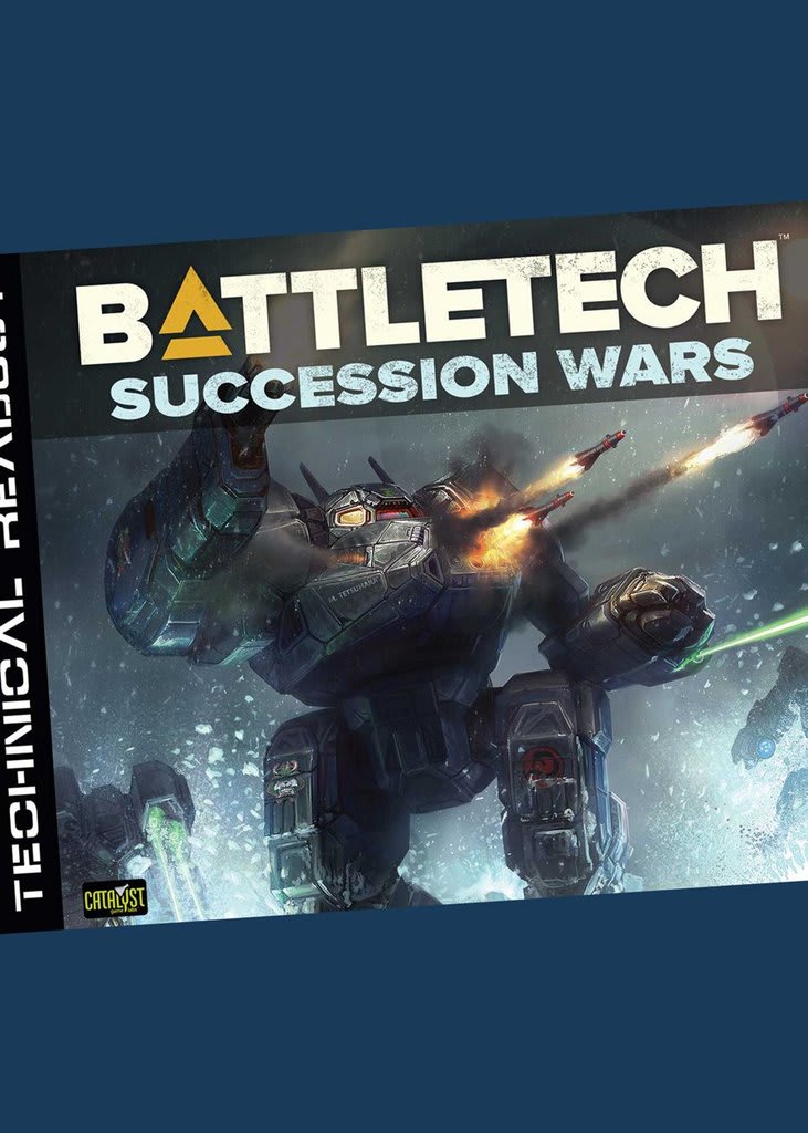 BATTLETECH: TECHNICAL READOUT: SUCCESSION WARS1