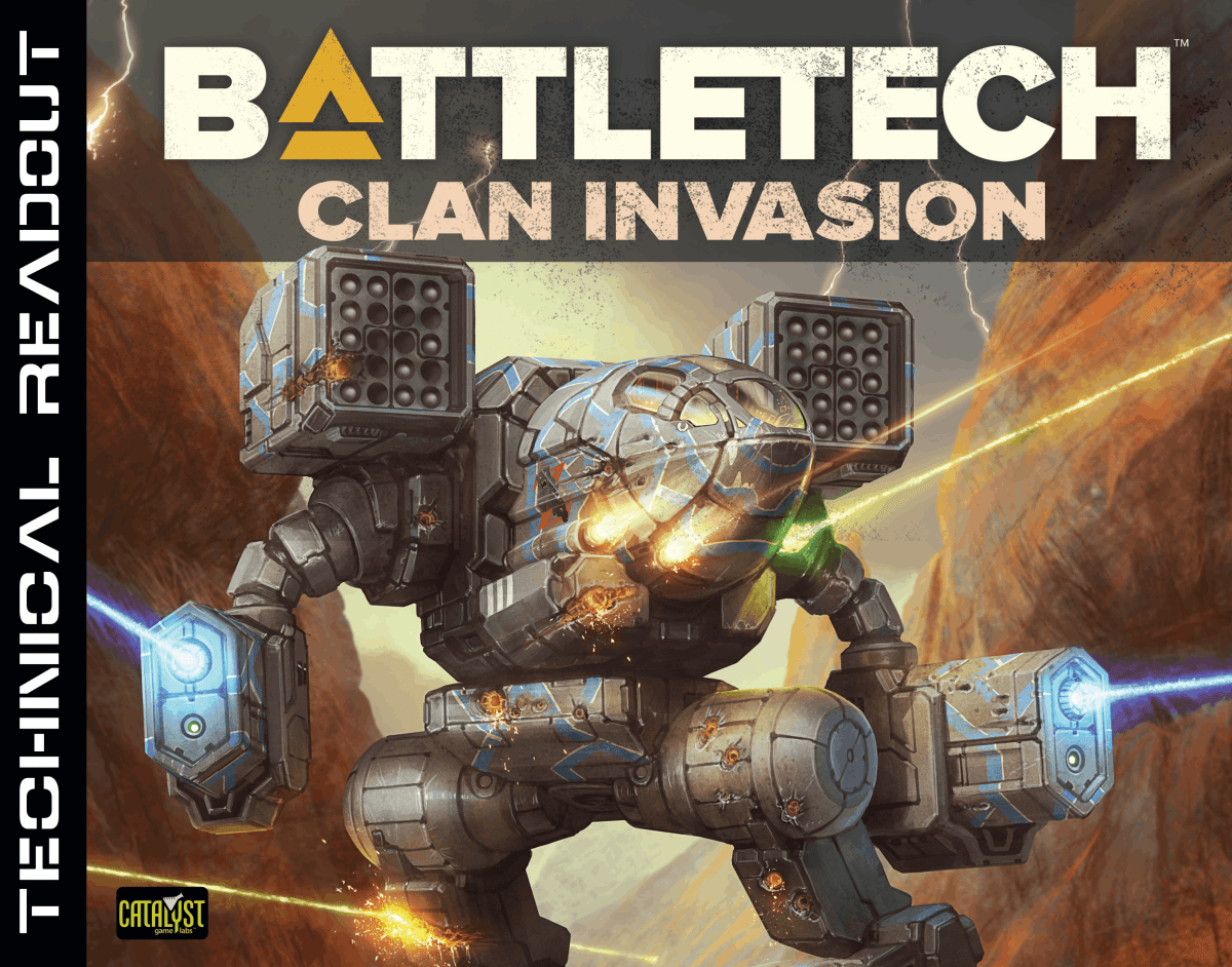 BATTLETECH - CLAN INVASION TECHNICAL READOUT1