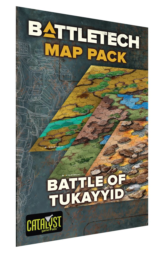 BATTLETECH- MAP PACK BATTLE OF TUKAYYID1