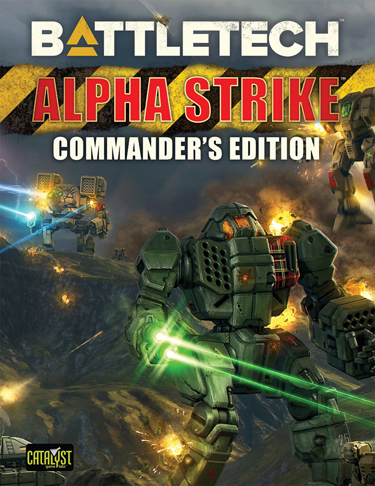 BATTLETECH - ALPHA STRIKE COMMANDERS EDITION1