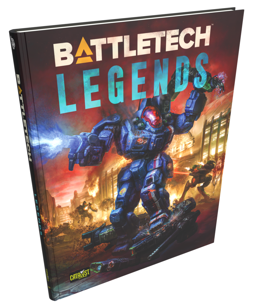 BATTLETECH - LEGENDS1