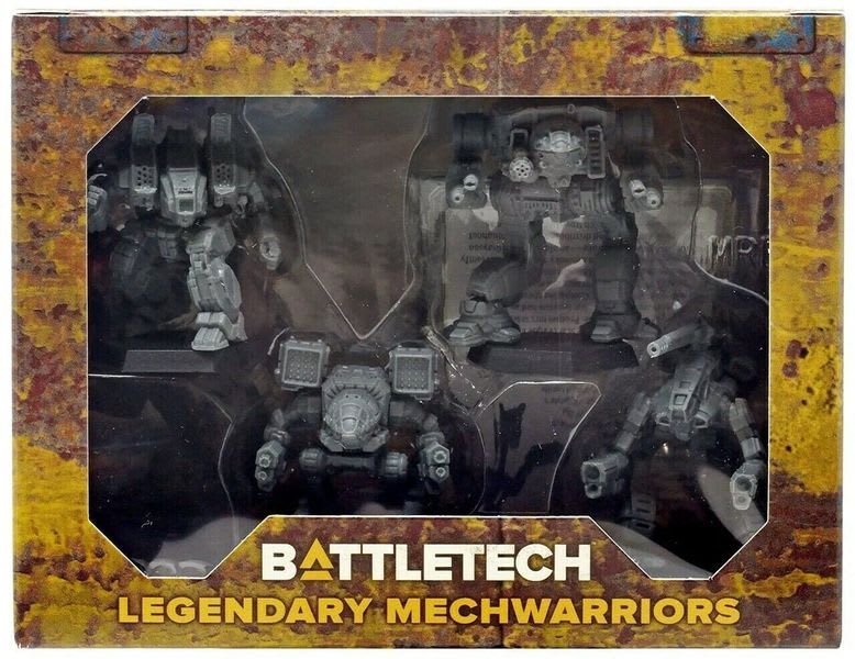 BATTLETECH - LEGENDARY MECHWARRIORS1