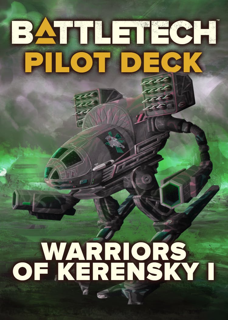 WARRIORS OF KERENSKY I1