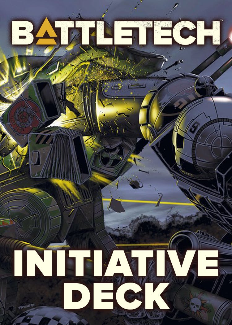 BATTLETECH - INITIATIVE DECK1