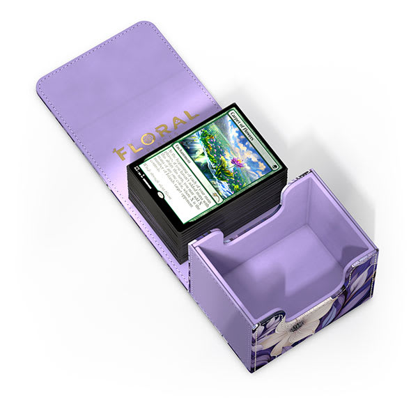 DECK CASE: SIDEWINDER 100+ FLORAL PLACES III- MOONLIT GLEN5