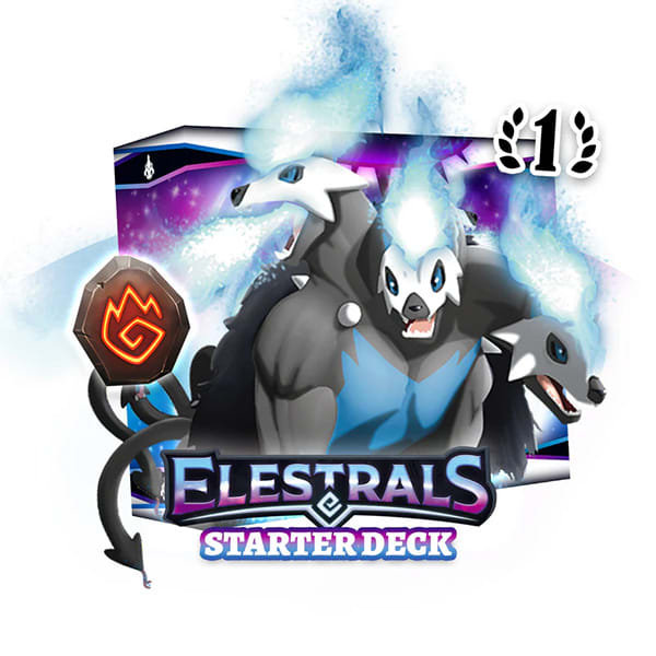 Elestrals 1st Edition-- Starter Deck- Trifernal2