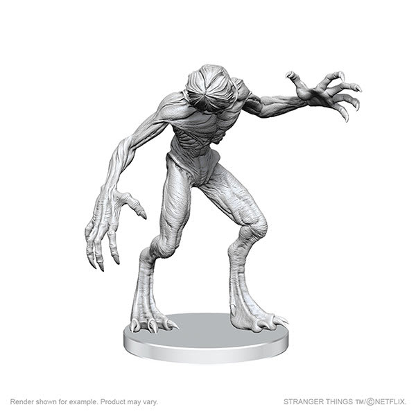STRANGER THINGS: UNPAINTED MINIATURES - DEMOGORGONS1