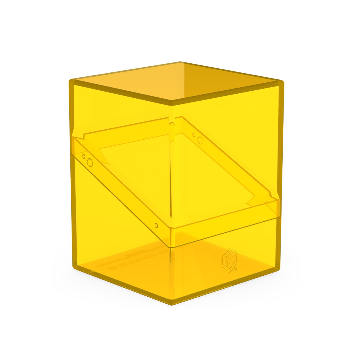 DECK CASE: BOULDER 100+ STANDARD SIZE- CLEAR AMBER2