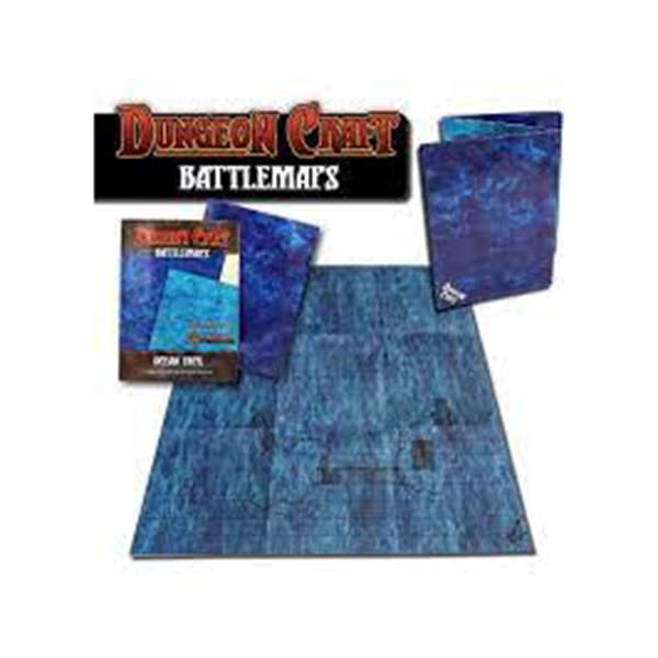 DUNGEON CRAFT: BATTLE MAP- OCEAN1