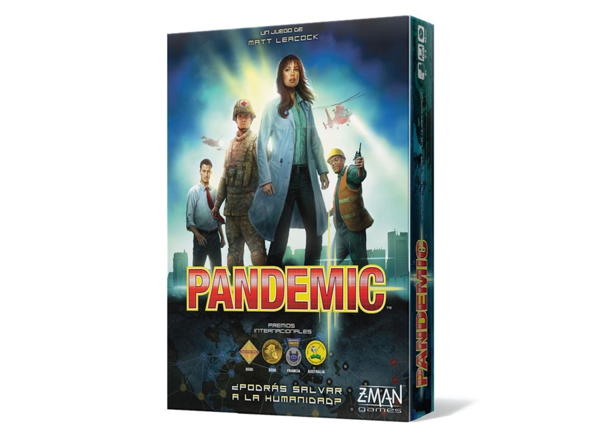 PANDEMIC: BASE (ESPAÑOL)1