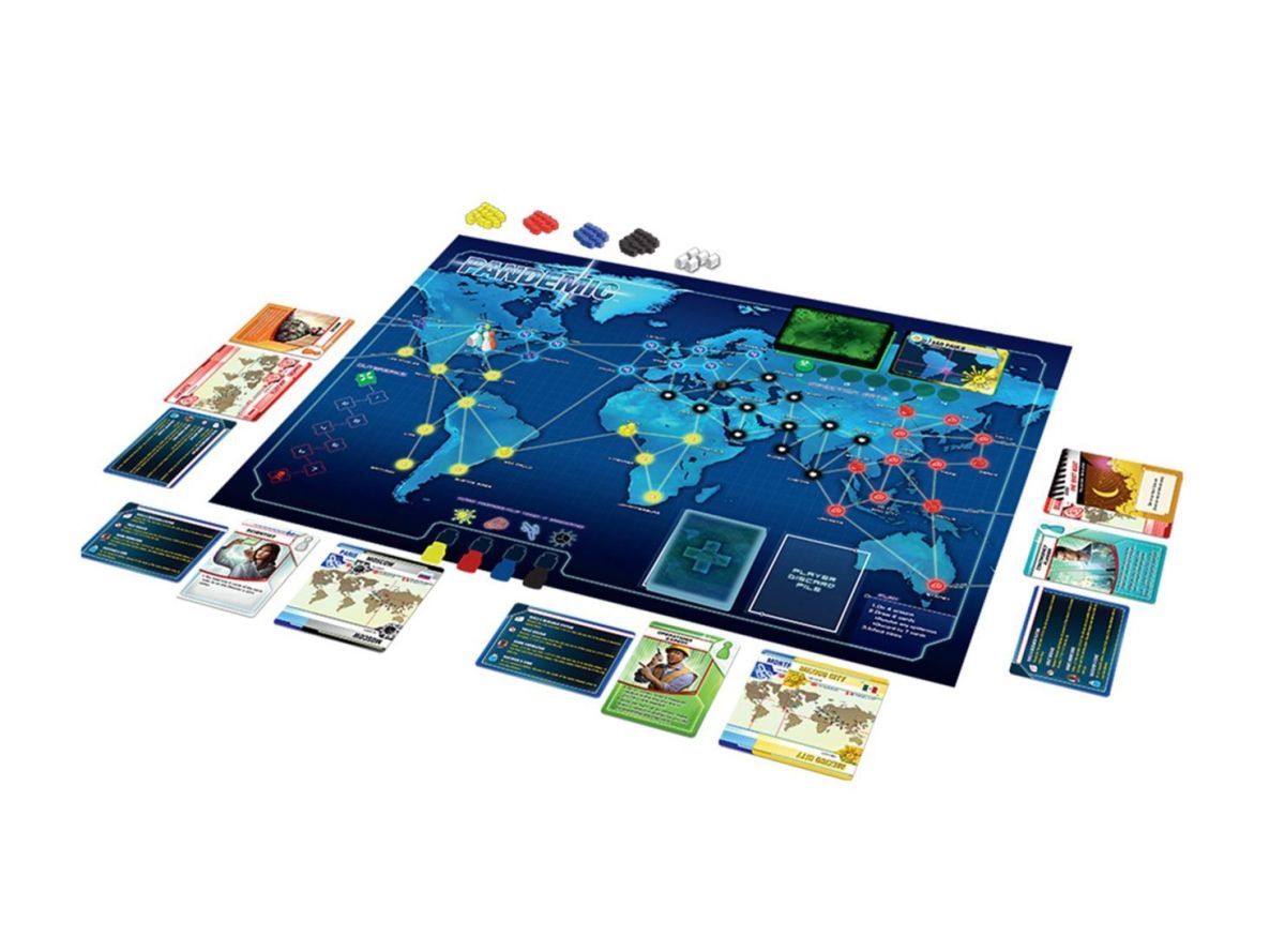PANDEMIC: BASE (ESPAÑOL)2