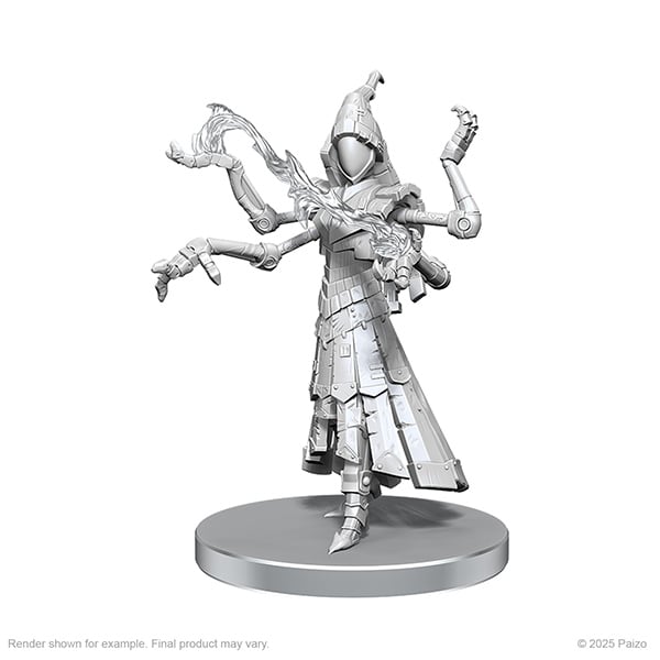 PATHFINDER BATTLES DEEP CUTS MINIATURES: WAVE 26- CLOCKWORK MAGE1