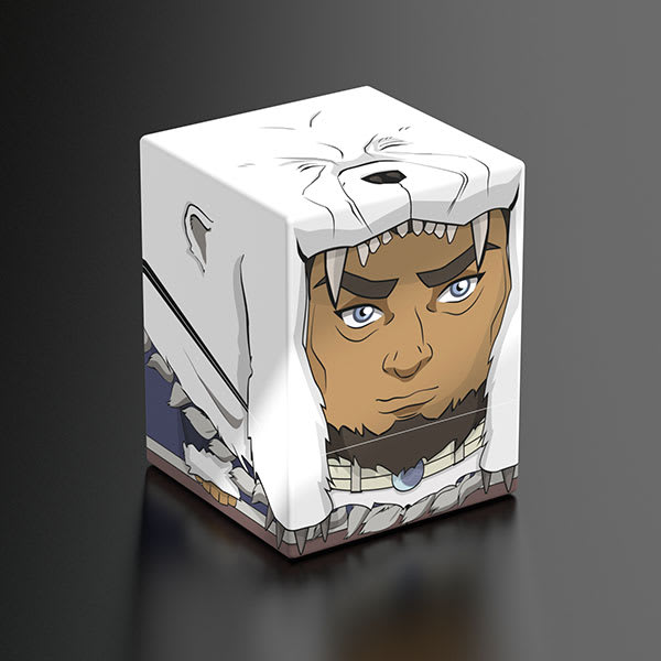 SQUAROES: BOULDER 100+ AVATAR- THE LAST AIRBENDER- WAVE II- AVATAR KURUK (AV013)2