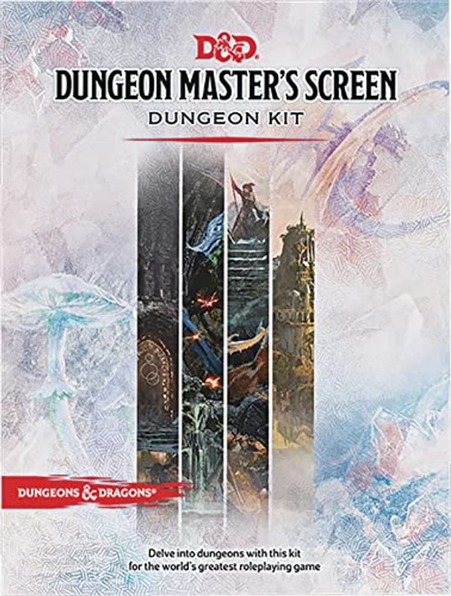 D&D, 5E - EDITION - DM'S SCREEN DUNGEON KIT1
