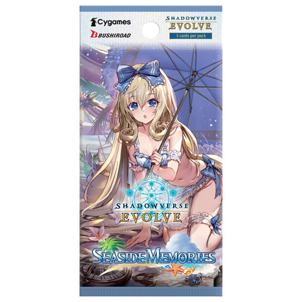 SHADOWVERSE EVOLVE: SEASIDE MEMORIES SPECIAL SET DISPLAY1