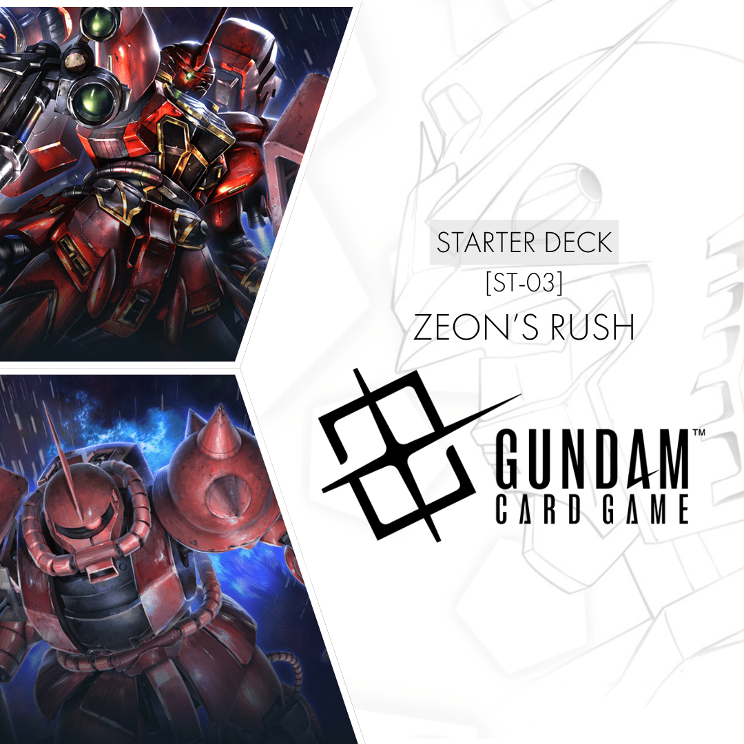 GUNDAM TCG: STARTER DECK 03 [ST03]2