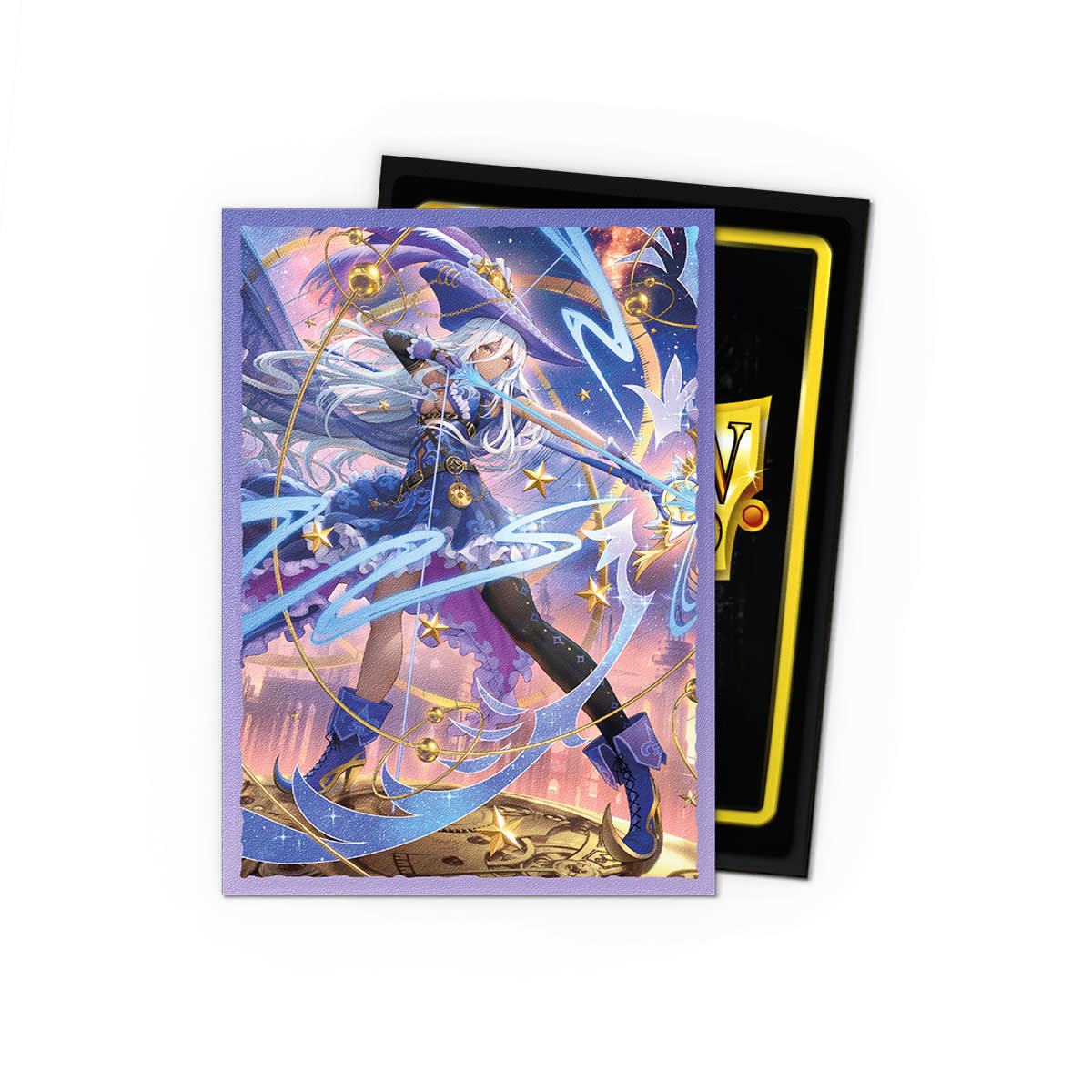 DRAGON SHIELD SLEEVES: STANDARD- MATTE 'GRAND ARCHIVE DIANA, MOONPIERCER' (100 CT.)1