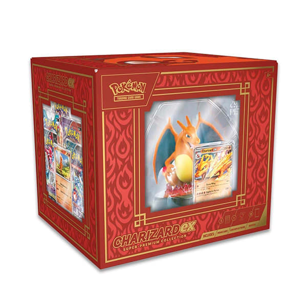 Pokemon TCG: Spanish Charizard Ex Super-Premium Collection2