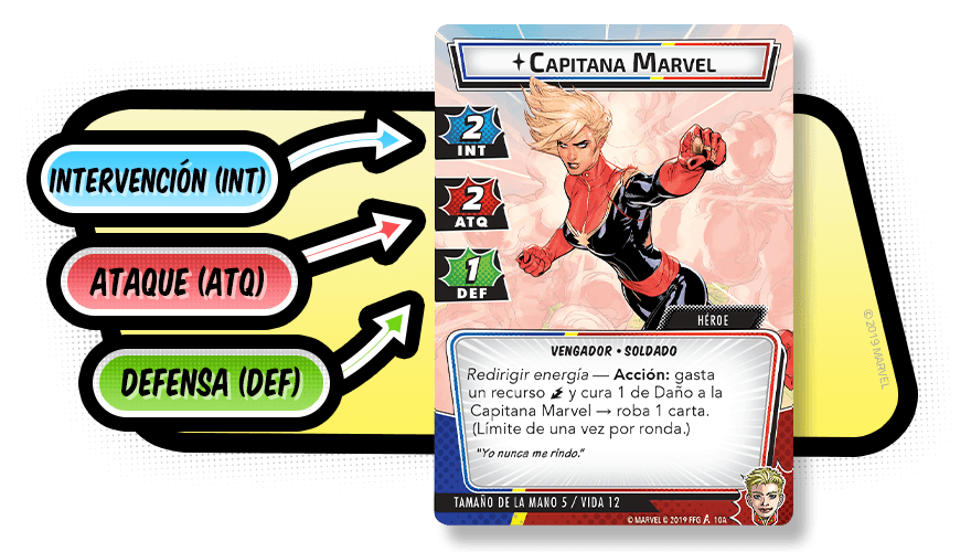 MARVEL CHAMPIONS: EL JUEGO DE CARTAS (ESPAÑOL)7