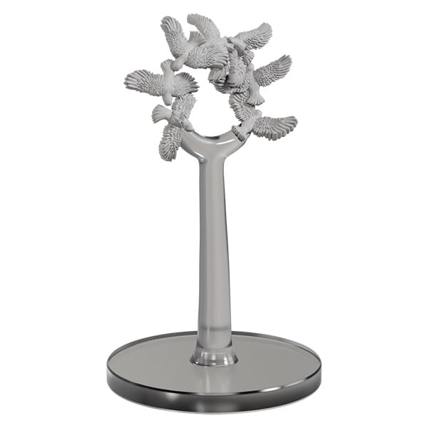 D&D NOLZURS MARVELOUS MINIATURES: UNPAINTED MINIS- GARGANTUAN BAHAMUT1