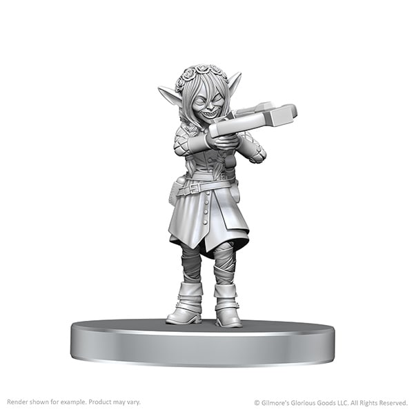 CRITICAL ROLE UNPAINTED MINIATURES: WAVE 26- VETH BRENATTO & NOTT THE BRAVE1