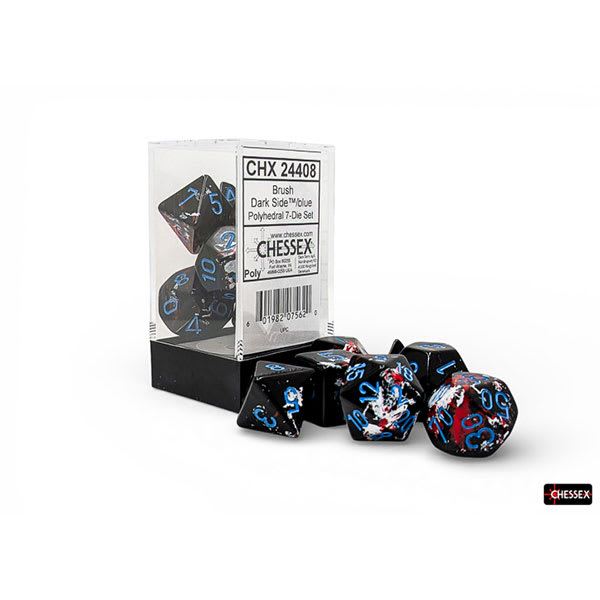 BRUSH DARK SIDE - BLUE 7-DIE SET1