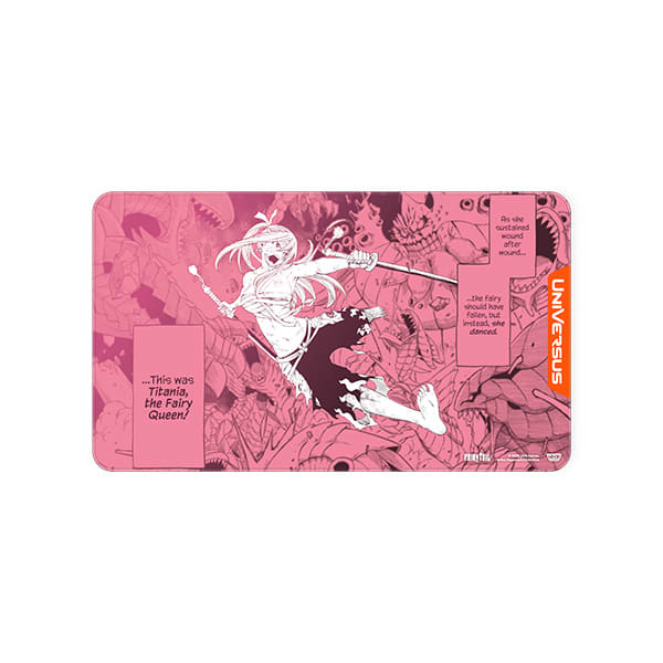 UNIVERSUS CCG: FAIRY TAIL ALL FIRED UP!- EZRA PLAYMAT2