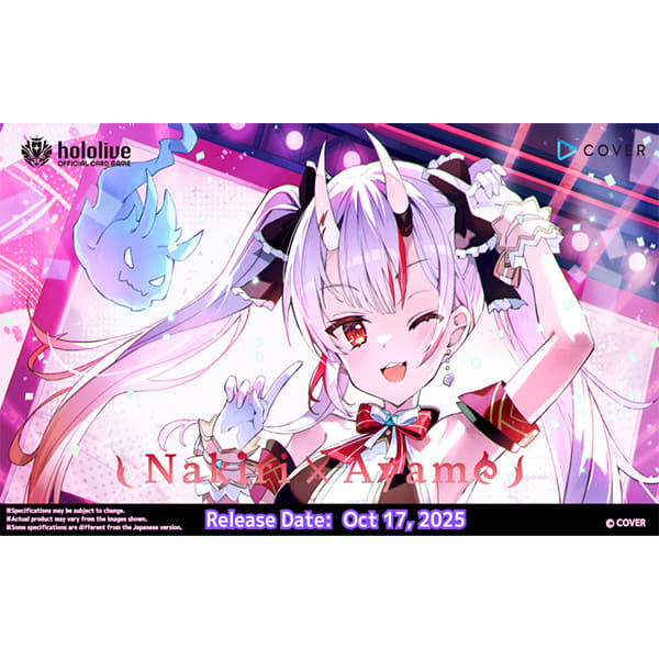 HOLOLIVE OCG: NAKIRI AYAME START DECK1