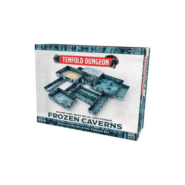 TENFOLD DUNGEON: MODULAR TERRAIN SET- FROZEN CAVERNS1