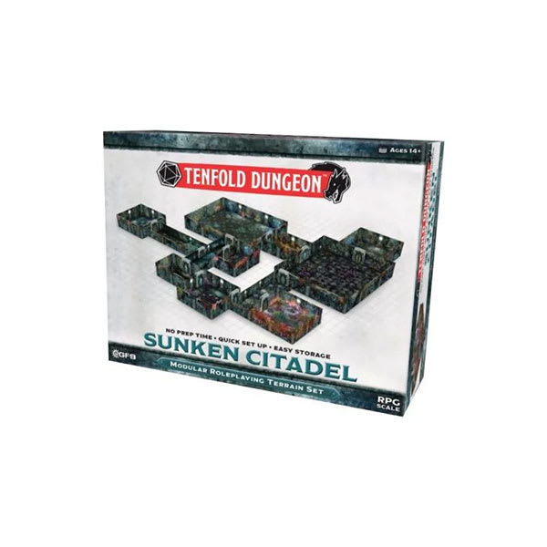 TENFOLD DUNGEON: MODULAR TERRAIN SET- SUNKEN CITADEL1