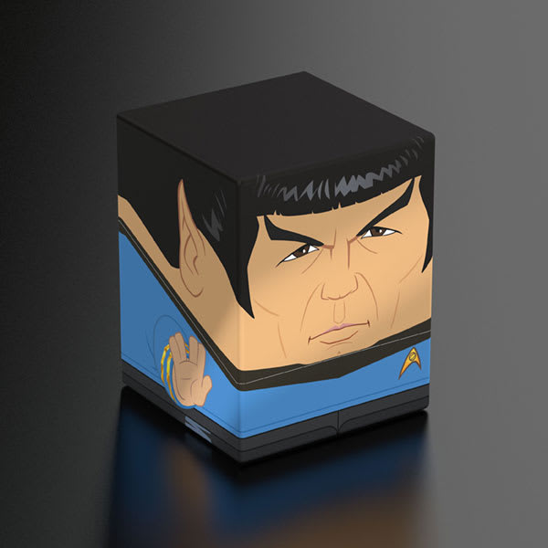 SQUAROES: BOULDER 100+ STAR TREK- THE ORIGINAL SERIES- WAVE I- SPOCK (ST012)1