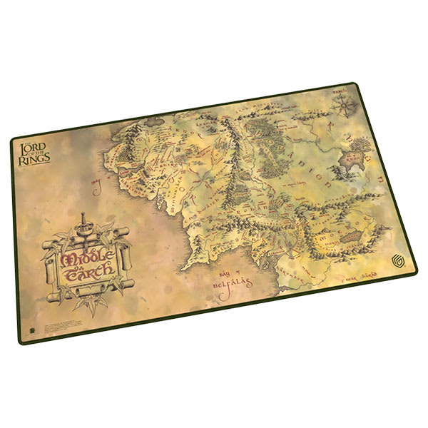 PLAYMAT: LORD OF THE RINGS- PLACES OF MIDDLE EARTH2