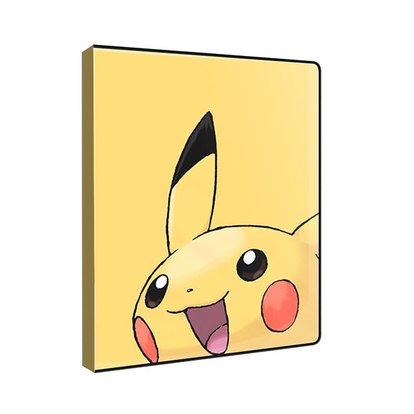 PORTFOLIO: 9-POCKET POKEMON- PIKACHU 20252