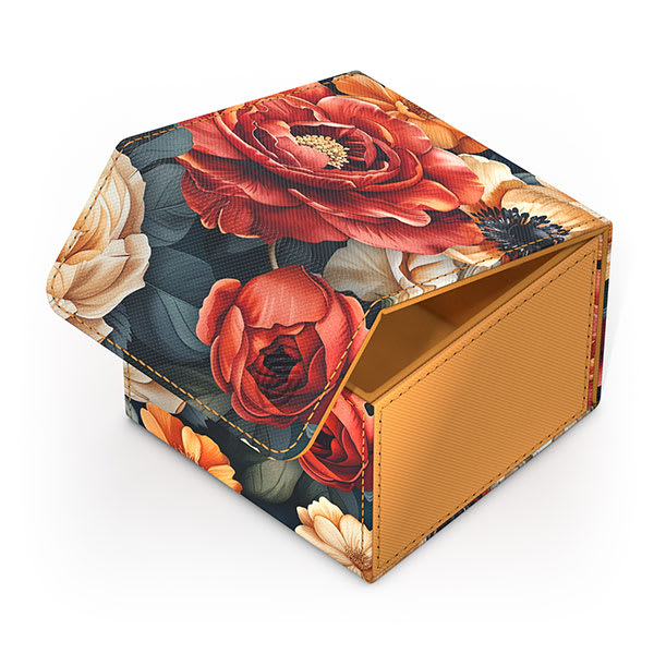 DECK CASE: SIDEWINDER 133+ FLORAL PLACES III- SECRET GARDEN2
