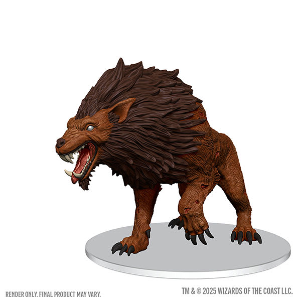 D&D ICONS OF THE REALMS: DIRE WORG1