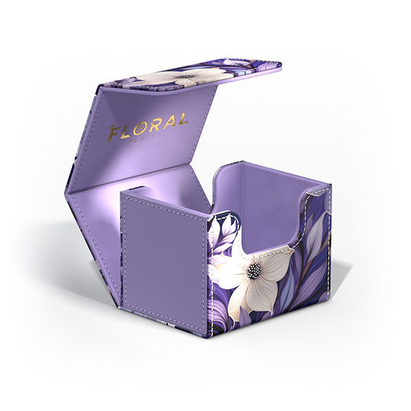 DECK CASE: SIDEWINDER 100+ FLORAL PLACES III- MOONLIT GLEN8